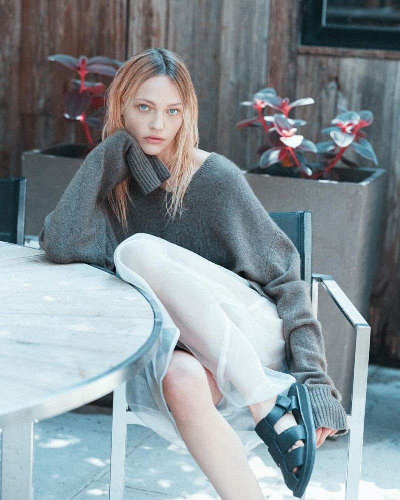 Sasha Pivovarova featured in Sasha, September 2022