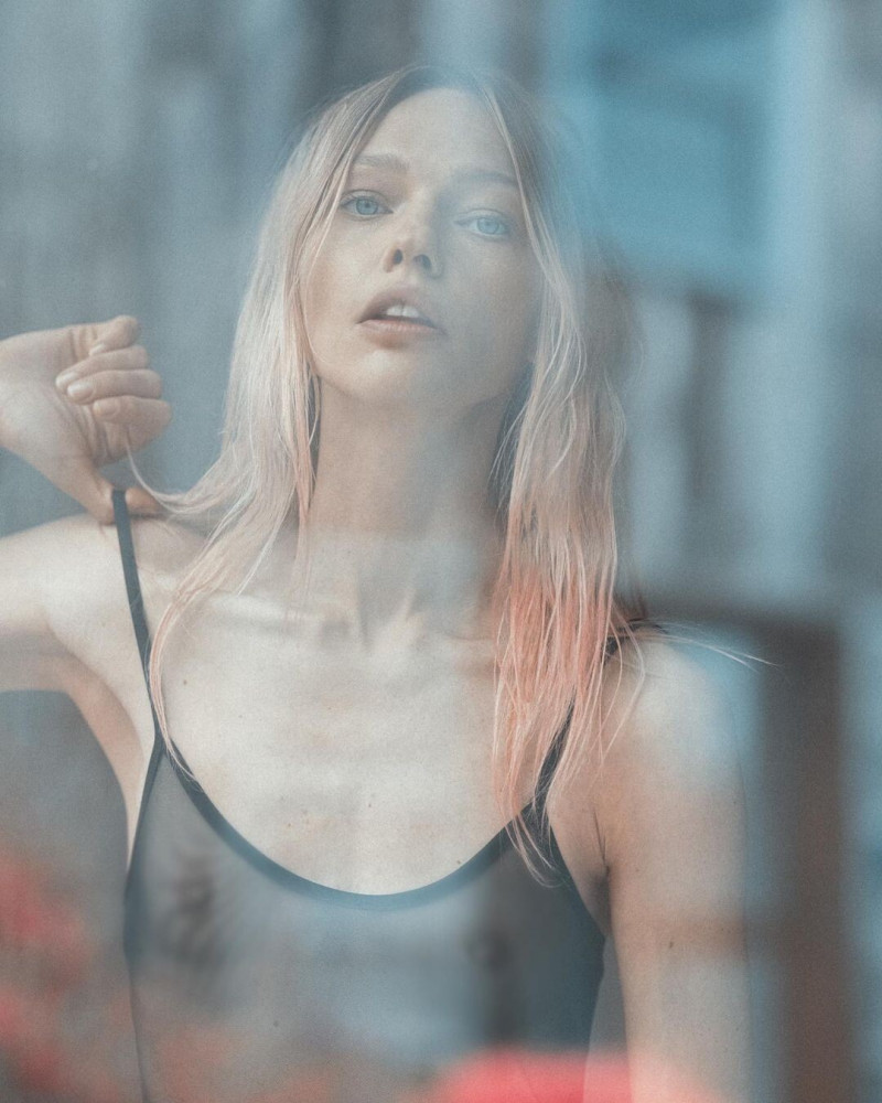 Sasha Pivovarova featured in Sasha, September 2022