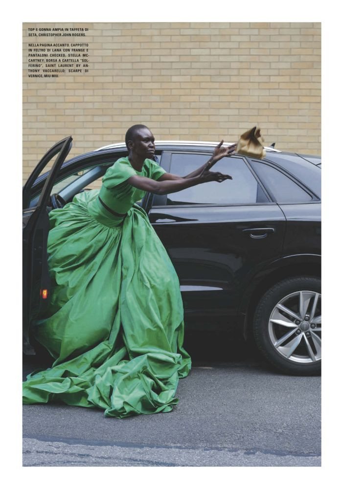 Alek Wek featured in Whatever Makes You Happy, July 2020