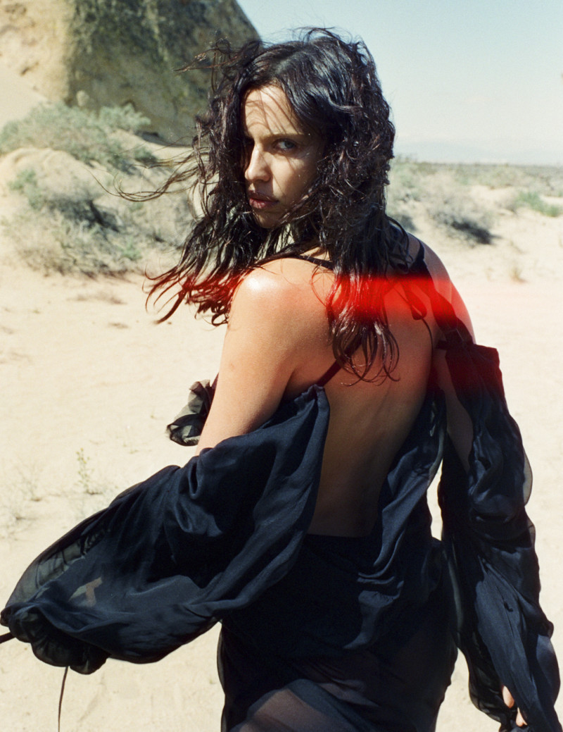 Irina Shayk featured in Irina Shayk Gets Wet And Wild On The Cover Of The Summer! Issue, June 2023