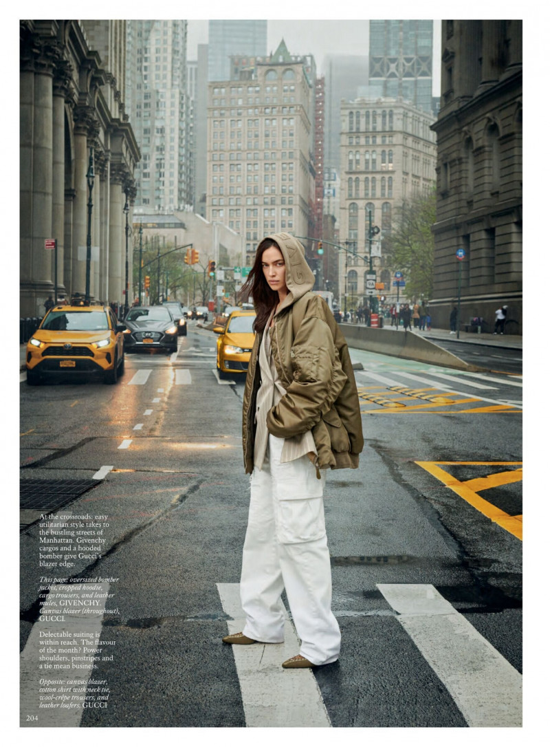 Irina Shayk featured in Top Of the Town, April 2023