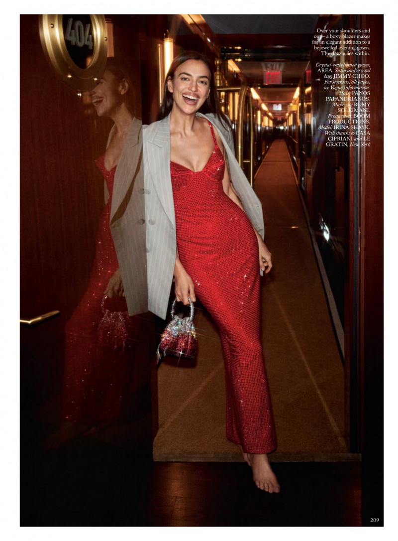 Irina Shayk featured in Top Of the Town, April 2023