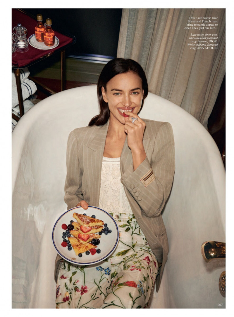 Irina Shayk featured in Top Of the Town, April 2023