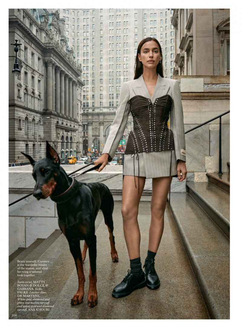 Irina Shayk featured in Top Of the Town, April 2023