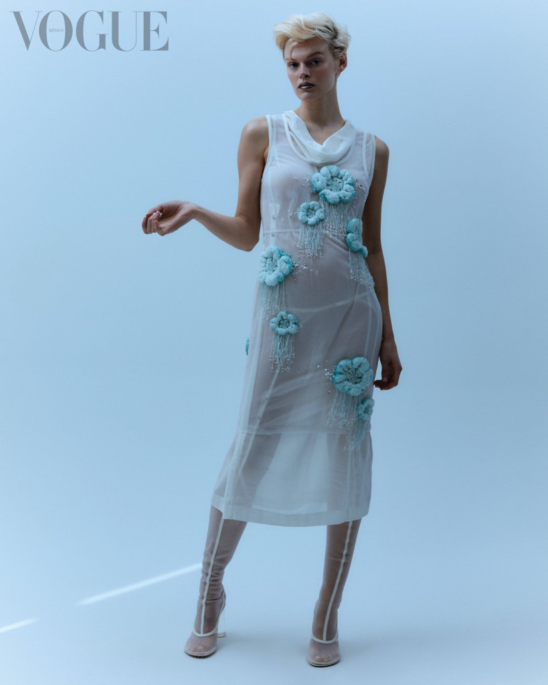 Cara Taylor featured in Cara Taylor x Bottega Veneta , April 2023