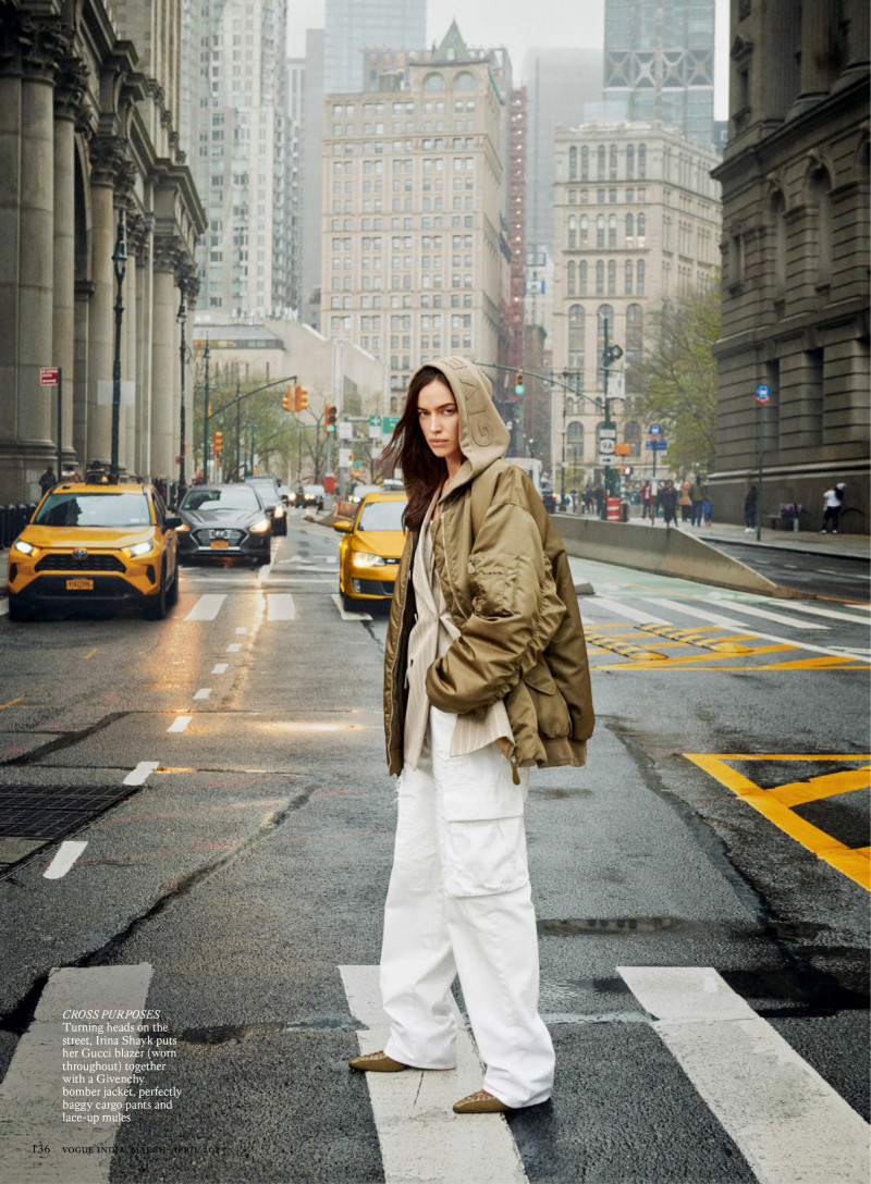 Irina Shayk featured in Just One Thing, March 2023