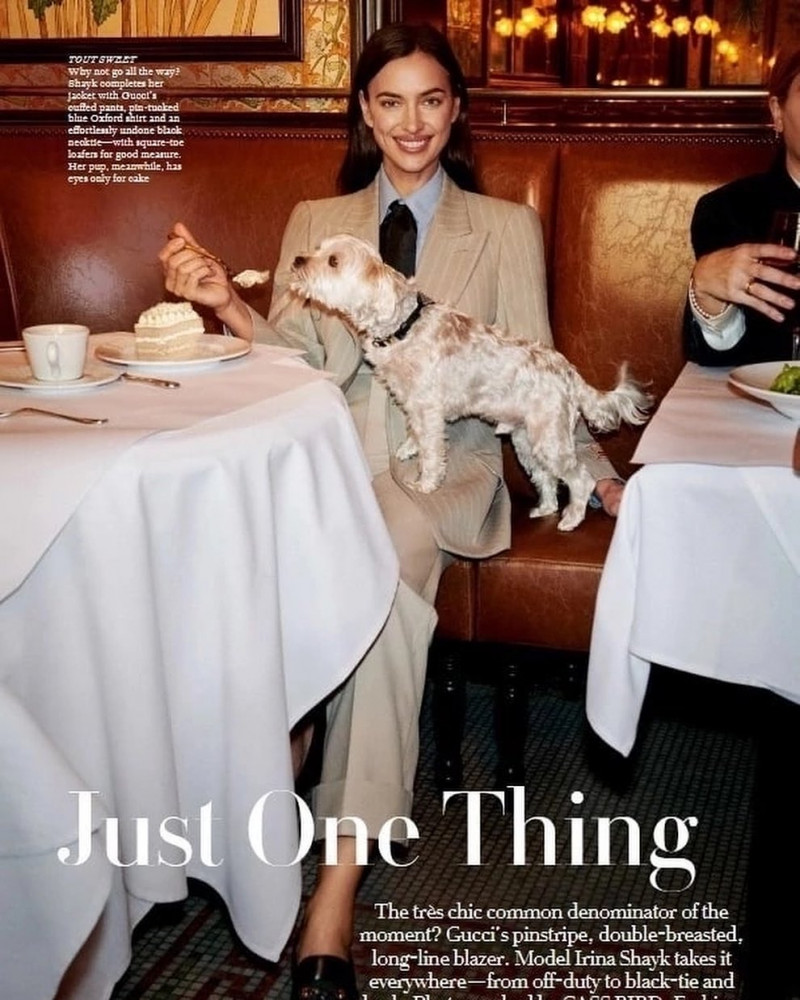 Irina Shayk featured in Just One Thing, March 2023