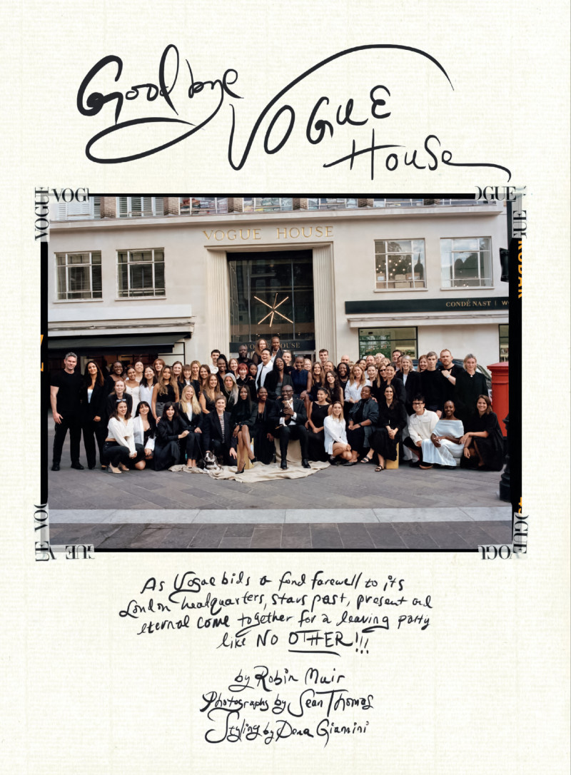 Good Bye Vogue House, November 2023