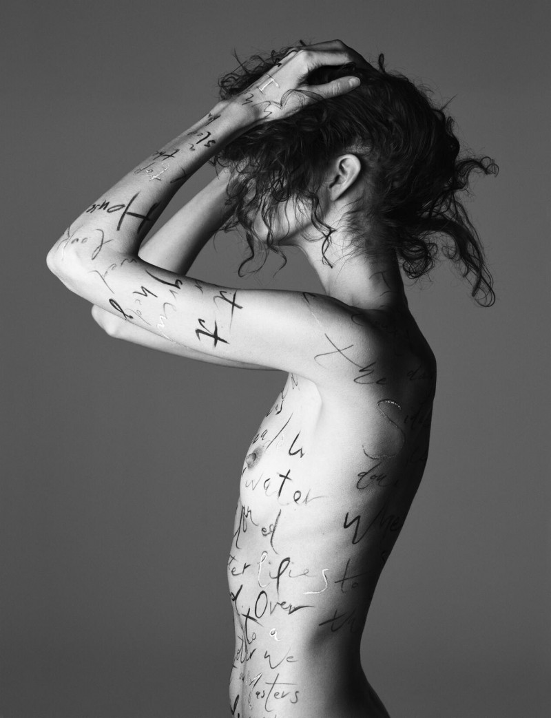 Mica Arganaraz featured in Oh, It Was Gorgeousness And Gorgeosity Made Flesh, September 2023