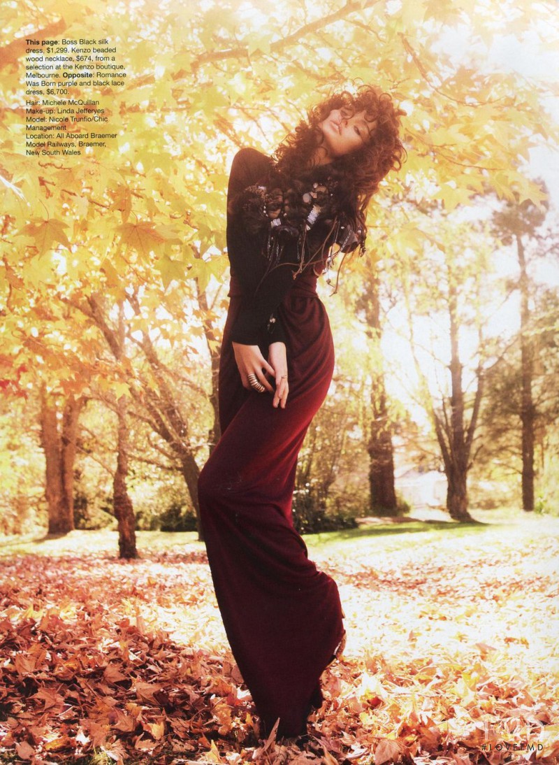 Nicole Trunfio featured in Nicole - Go With The Flow, August 2010