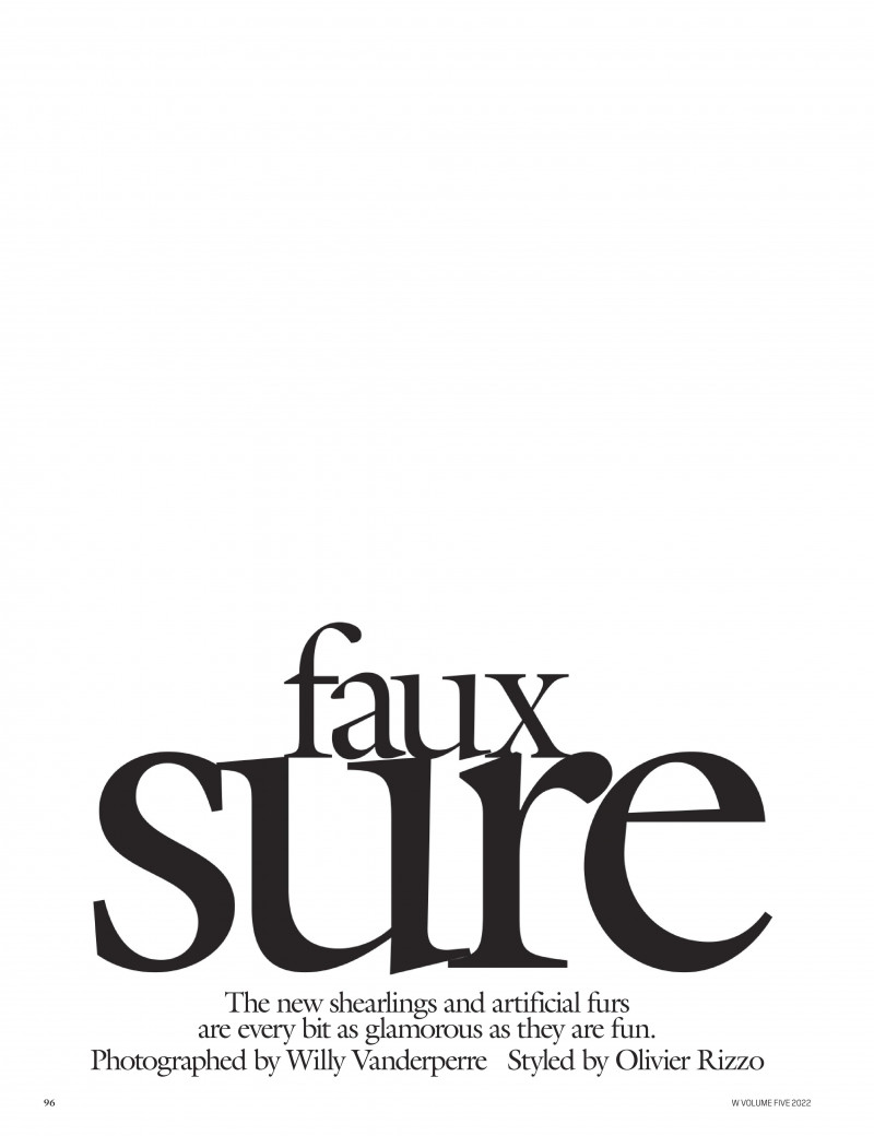 Faux Sure, May 2022