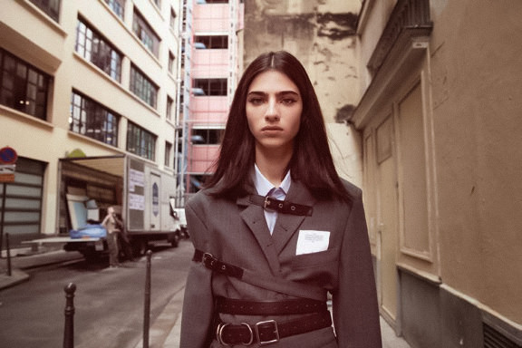 Sur Les Paves, la Mode, September 2022