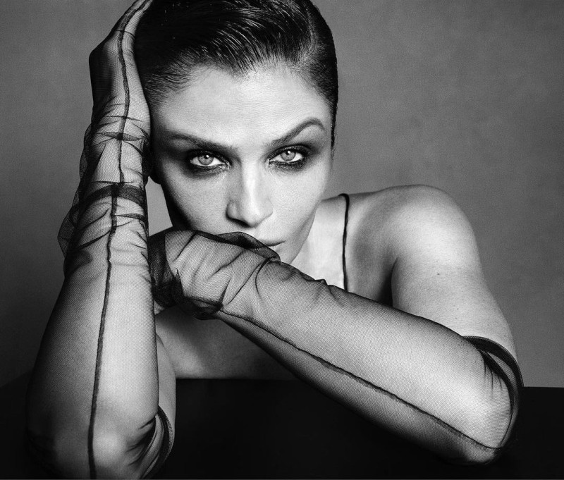 Helena Christensen featured in Amber Valetta, October 2023