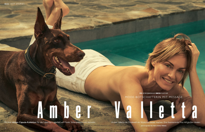 Amber Valletta featured in Amber Valetta, May 2023