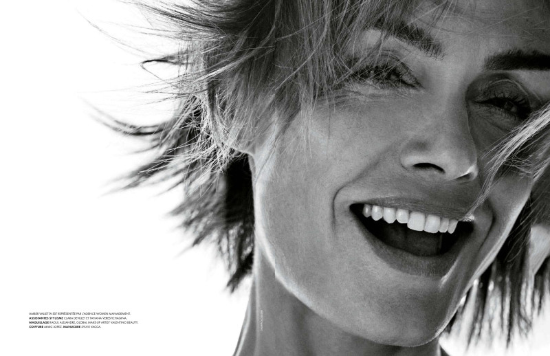 Amber Valletta featured in Mode Special, September 2022