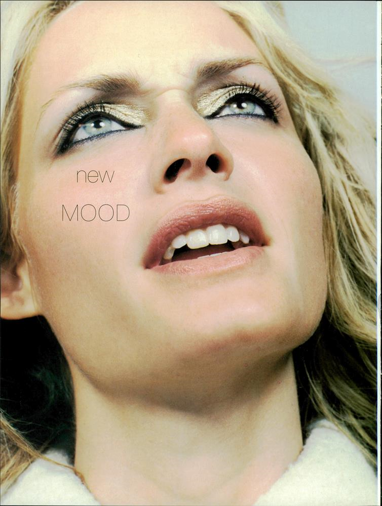 Amber Valletta featured in New Mood, July 1996