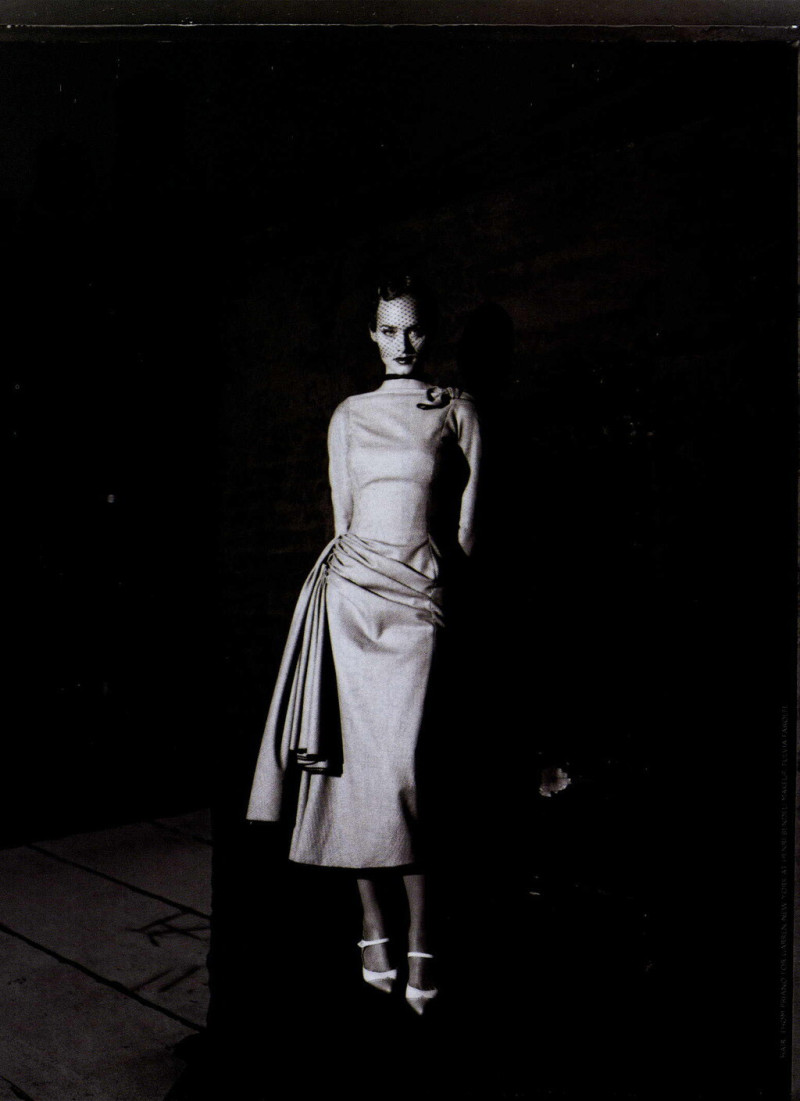 Amber Valletta featured in Genius Galliano, January 1995