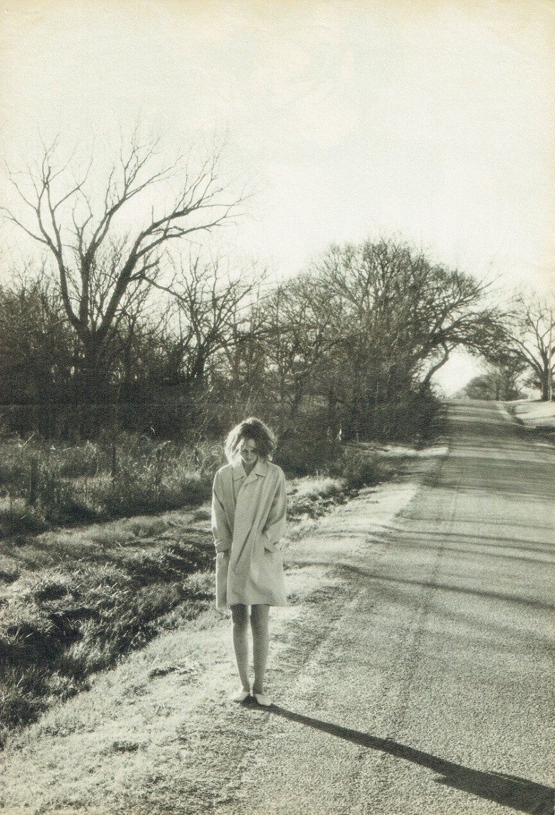 Amber Valletta featured in Oklahoma, February 1997