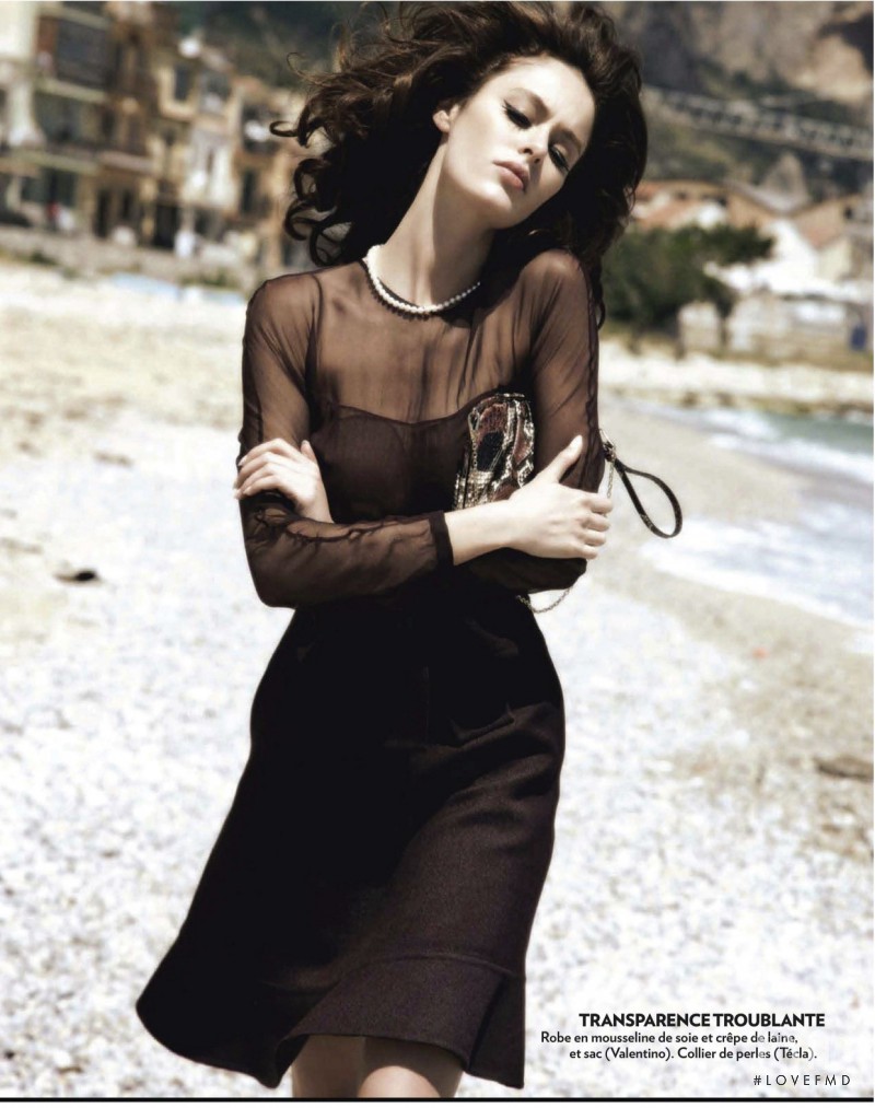 Nicole Trunfio featured in Sexy, September 2011