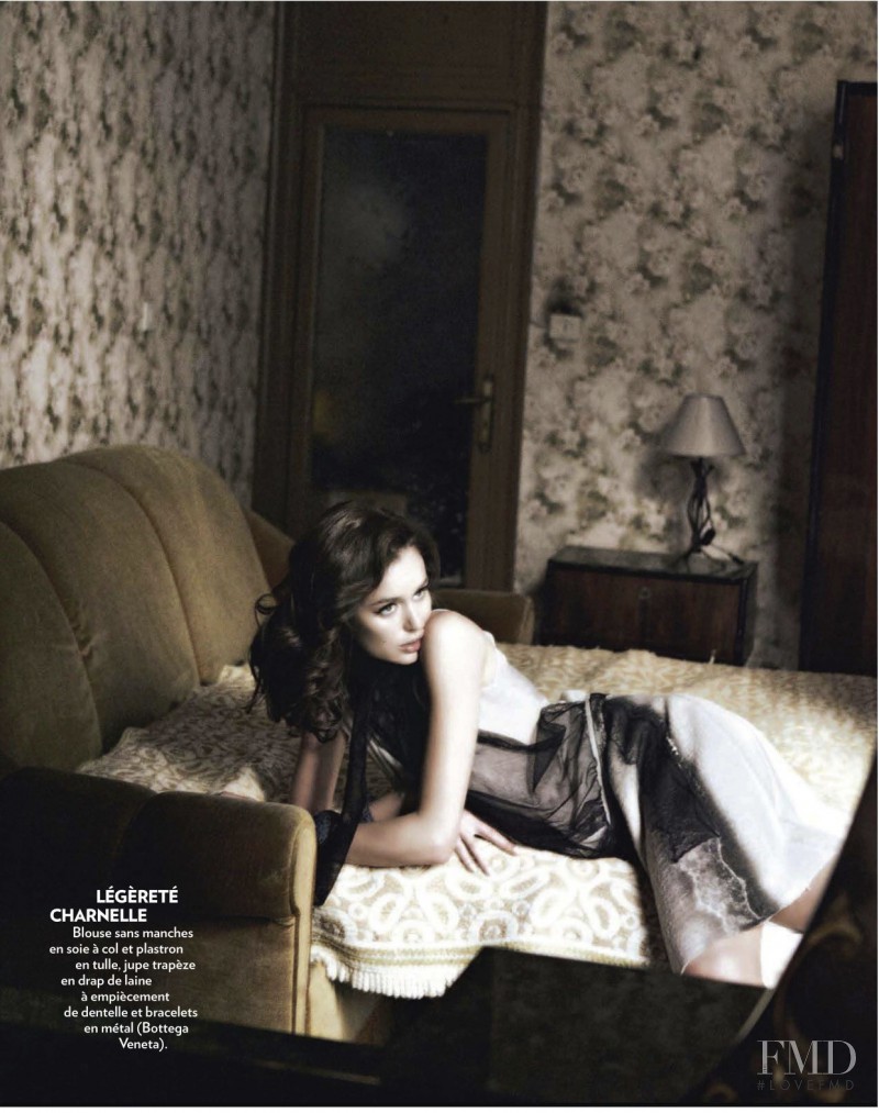 Nicole Trunfio featured in Sexy, September 2011