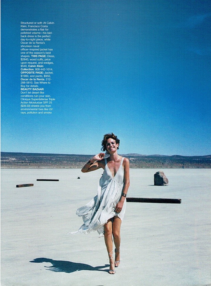 Amber Valletta featured in Highlights From New York, January 2005