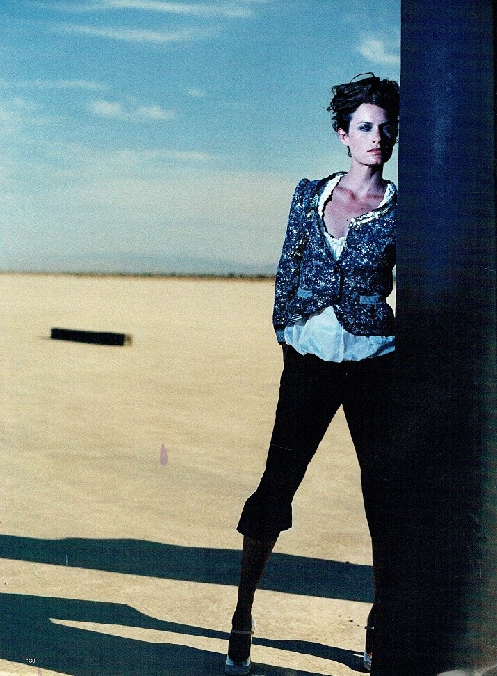 Amber Valletta featured in Highlights From New York, January 2005