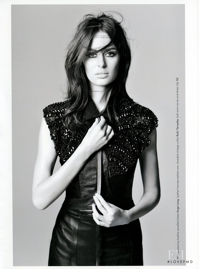 Nicole Trunfio featured in Perth Fashion Festival 2011 Unwrapped, September 2011