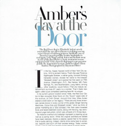 Amber\'s Day At The Door