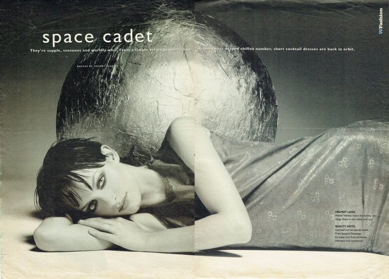 Amber Valletta featured in Space Cadet, September 1994