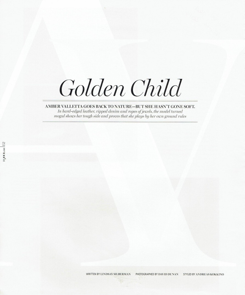 Golden Child, February 2014