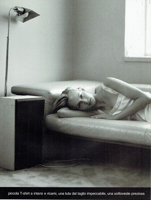 Amber Valletta featured in Relaxed Allure, May 1996