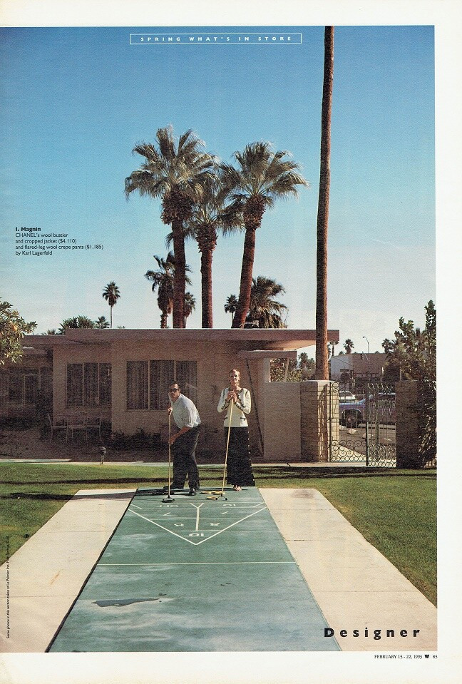 Amber Valletta featured in Desert Hearts, February 1993