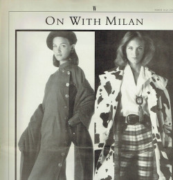 On With Milan