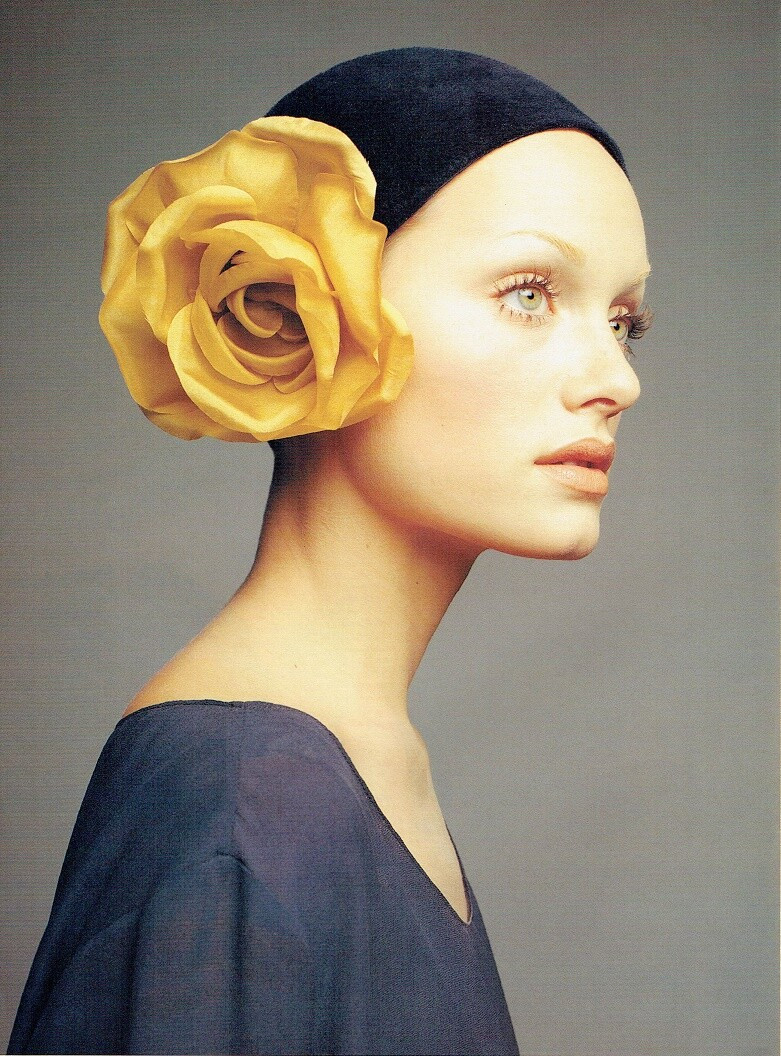 Amber Valletta featured in The New Bohemians, February 1993
