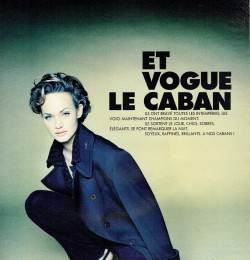 Et Vogue Le Caban