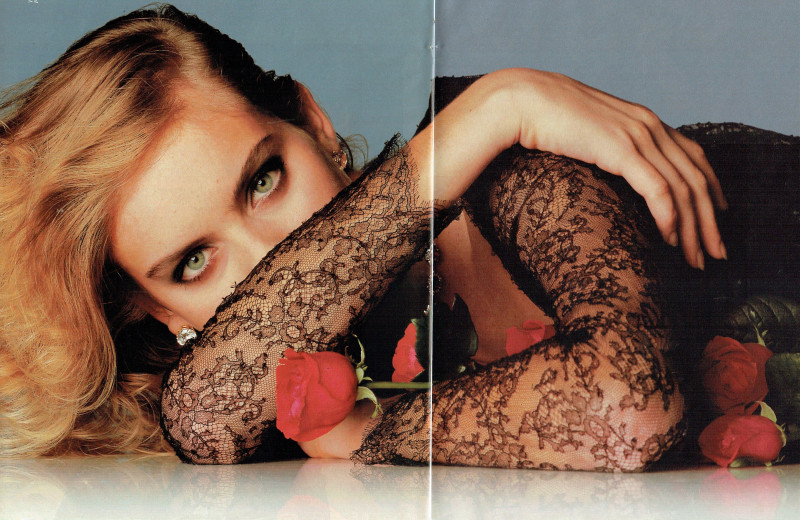 Amber Valletta featured in My Fair Lady, October 1991
