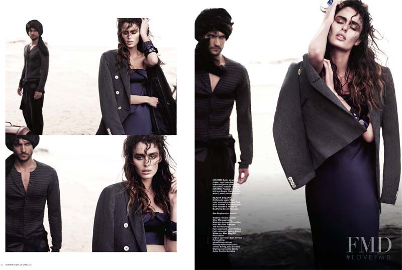 Nicole Trunfio featured in Sands Of Time, April 2011