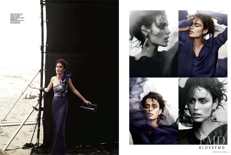 Nicole Trunfio featured in Sands Of Time, April 2011