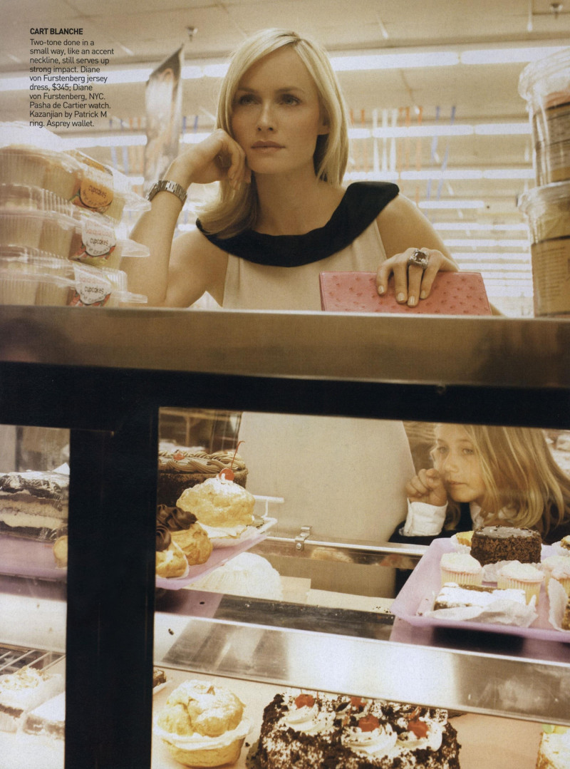 Amber Valletta featured in 2-for-1 Special, September 2008