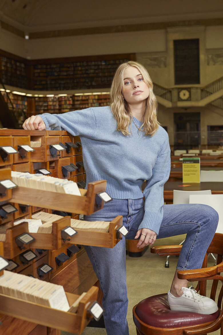 Sianie Aitken featured in Glue Store Reads Up On Fashion In A Library, September 2022