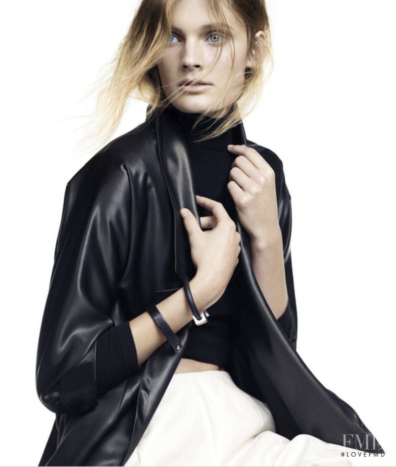 Constance Jablonski featured in The Shape Of The Season, April 2013