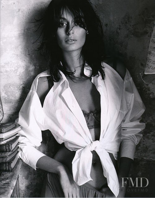 Nicole Trunfio featured in Scarlet Fever, December 2010