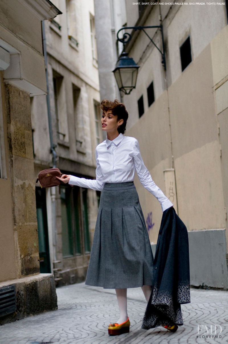 Nicole Trunfio featured in La Rive Gauche, September 2011