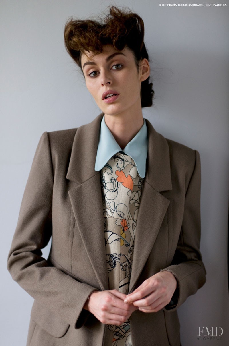 Nicole Trunfio featured in La Rive Gauche, September 2011