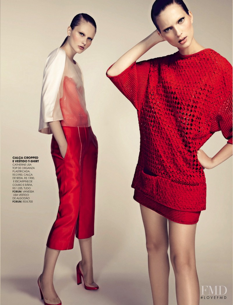 Catherine Ballmann featured in Cool & Chic, March 2013