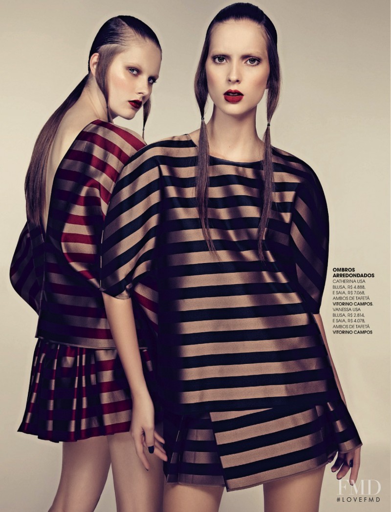 Catherine Ballmann featured in Cool & Chic, March 2013
