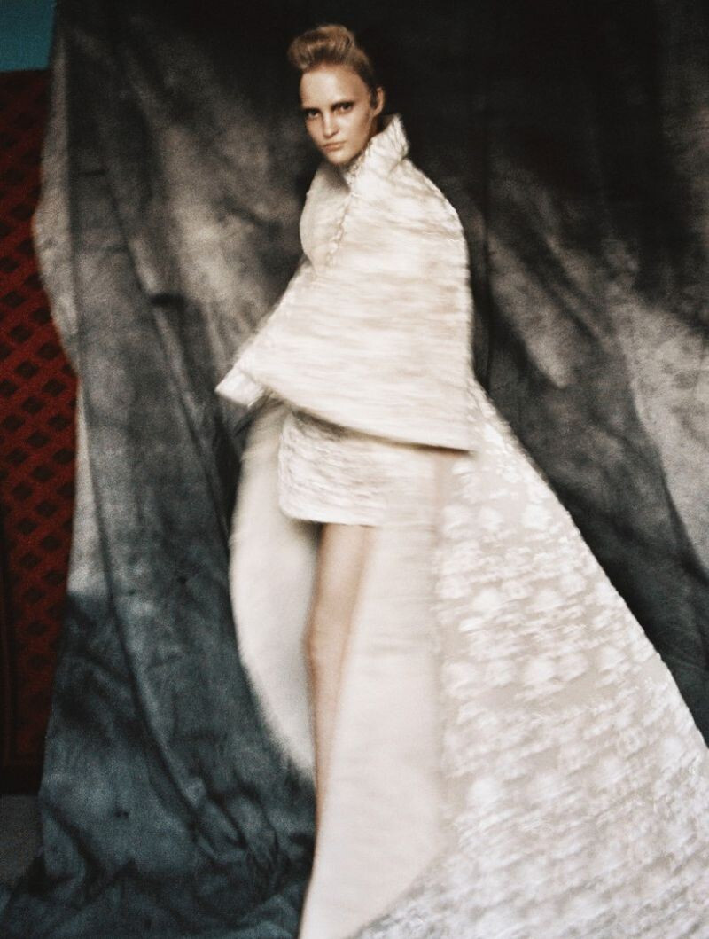 Lera Kapkaikina featured in Couture Story, November 2016