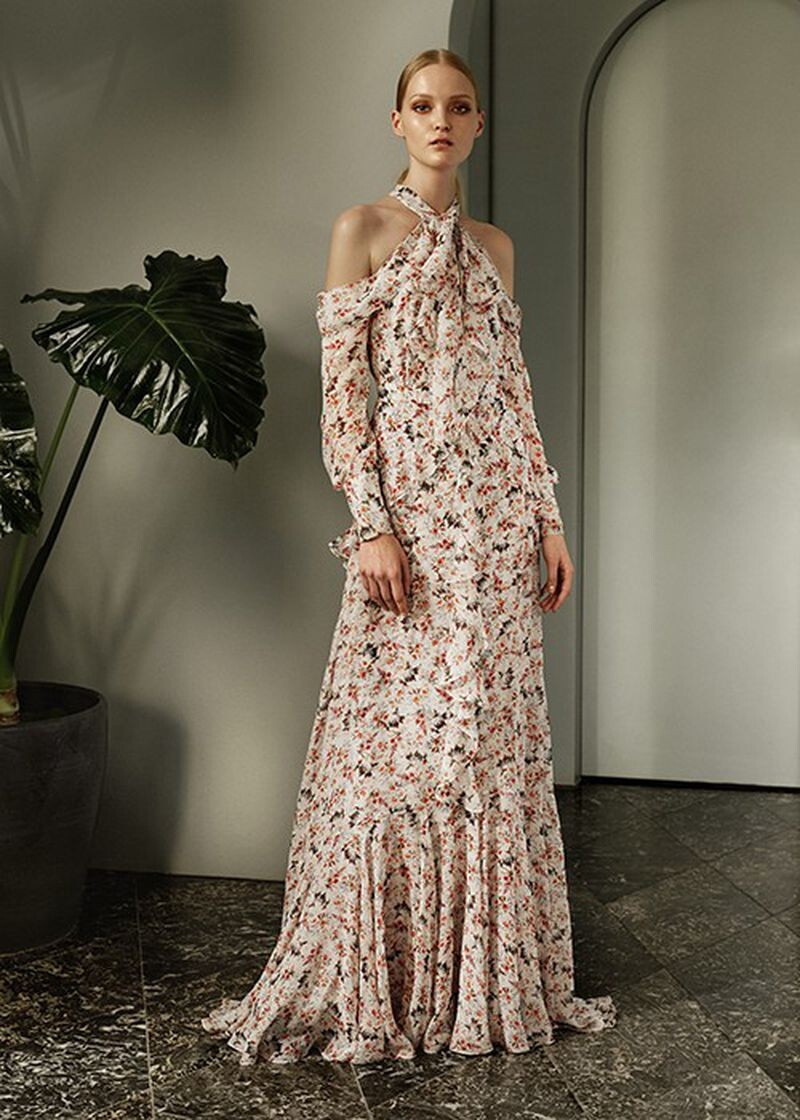 Lera Kapkaikina featured in Erdem Collection, May 2017