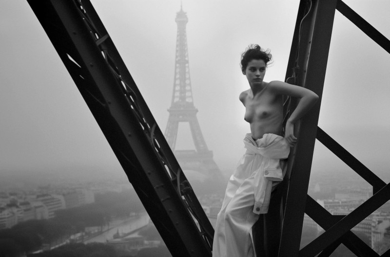 Makenzie Leigh featured in Une Histoire Parallèle Hommage À Peter Lindbergh (an Hommage To Peter Lindbergh Made With The Ai), February 2024