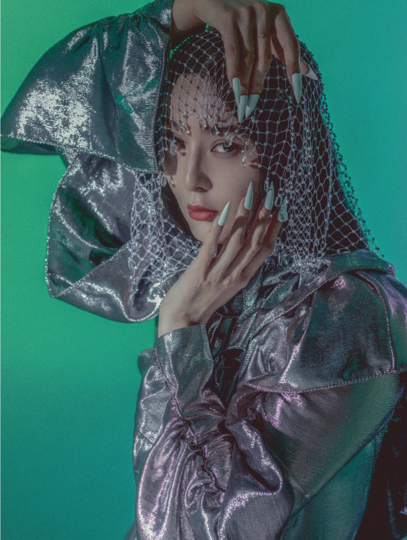 Fan Bing Bing featured in The Now Icon: Fan Bingbing, December 2020